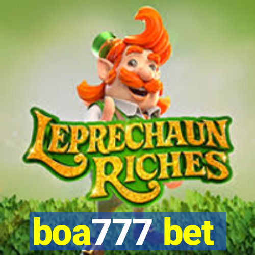 boa777 bet